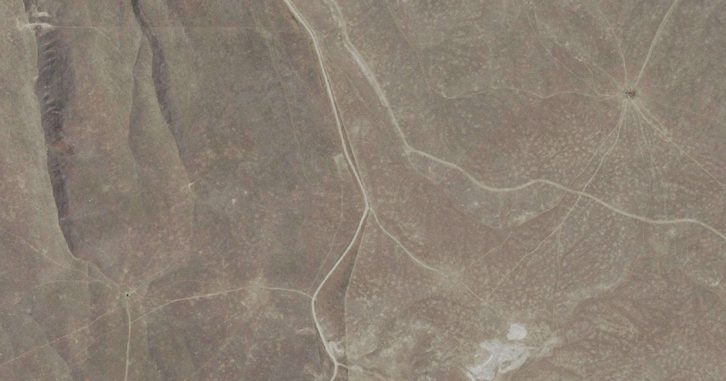 Aerial view of the Strategic Idaho AI Campus, Technology & Energy Site (929 acres) site in Payette County, ID